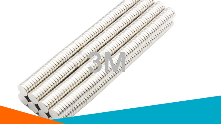 Bộ 10 Viên Nam Châm 10x3mm Không Lỗ