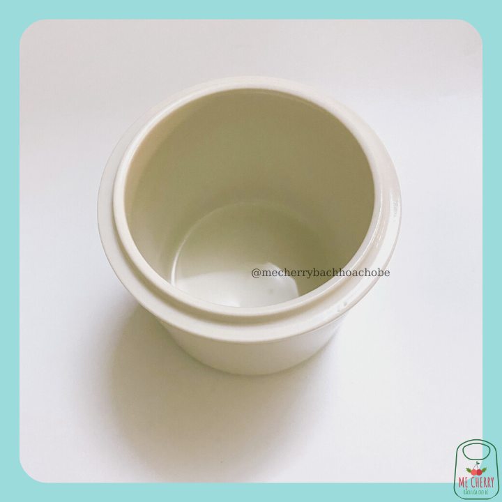 Thố sứ 0.5L - phụ kiện thay thế nồi nấu chậm Bear