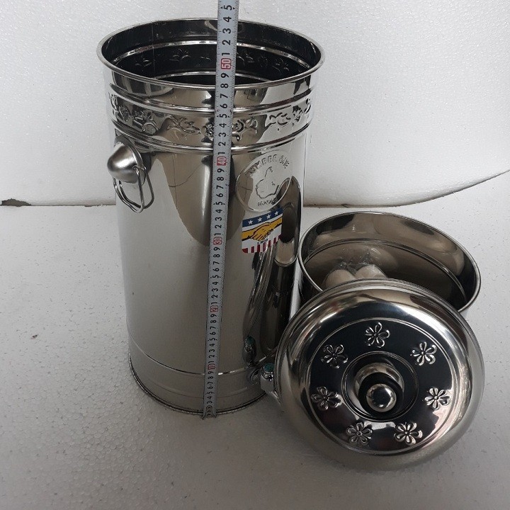 [HCM]bình lọc nước 25 lít inox 304