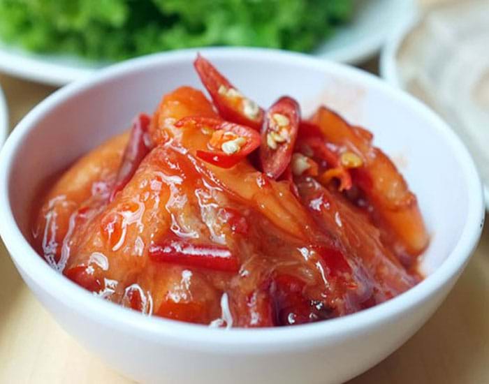 Mắm tôm chua - Huế
