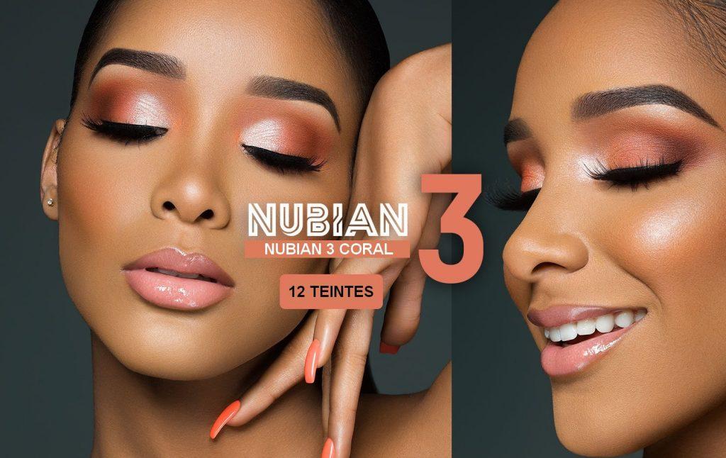 Phấn mắt Juvias Place nubian 3 Coral