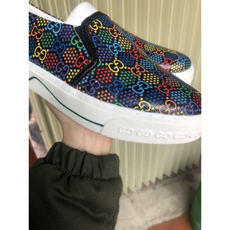 Giày SLIPON GC ✅ ✅ 7 màu full size 38-43