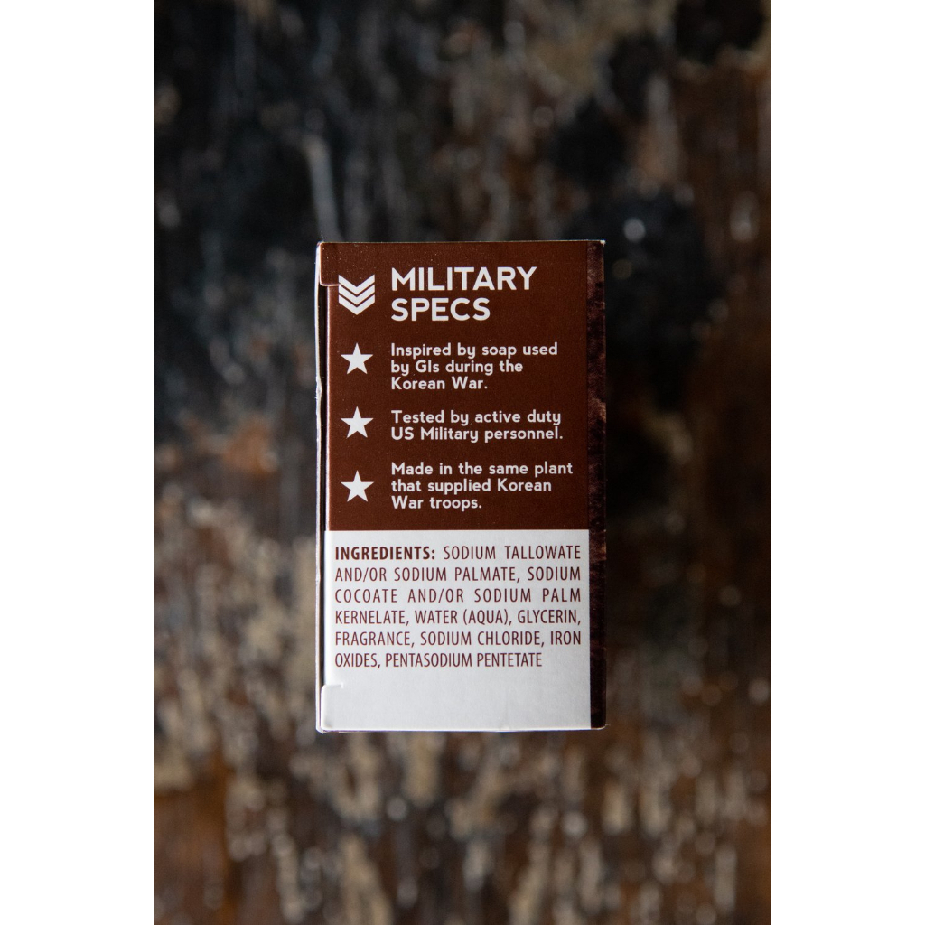Xà Bông Cục Duke Cannon Leaf & Leather 283Gr