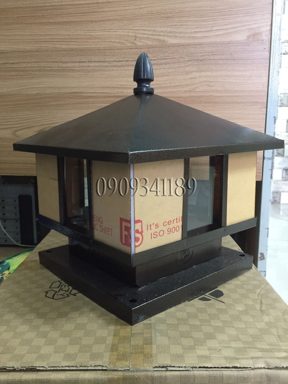[HCM]ĐÈN TRỤ CỔNG phi 300