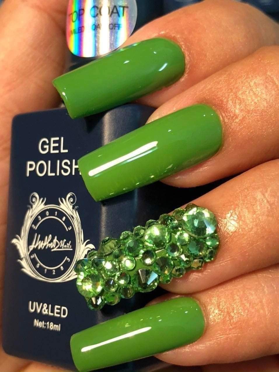 Base RuBy Giúp Màu Gel Bền Chặt - Hiệu RuBy Gel Polish 18ml - Lẻ 1 Chai