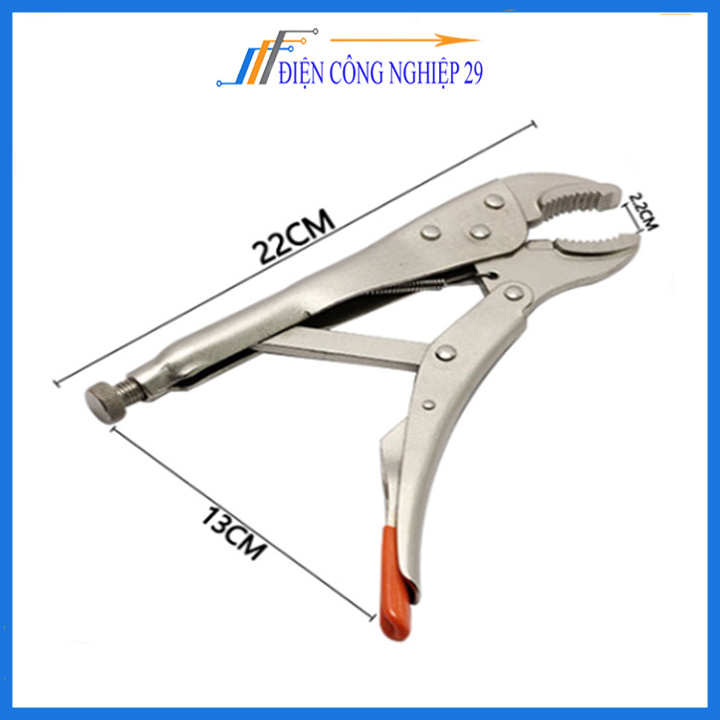 Kìm Chết Asaki 10 Inch
