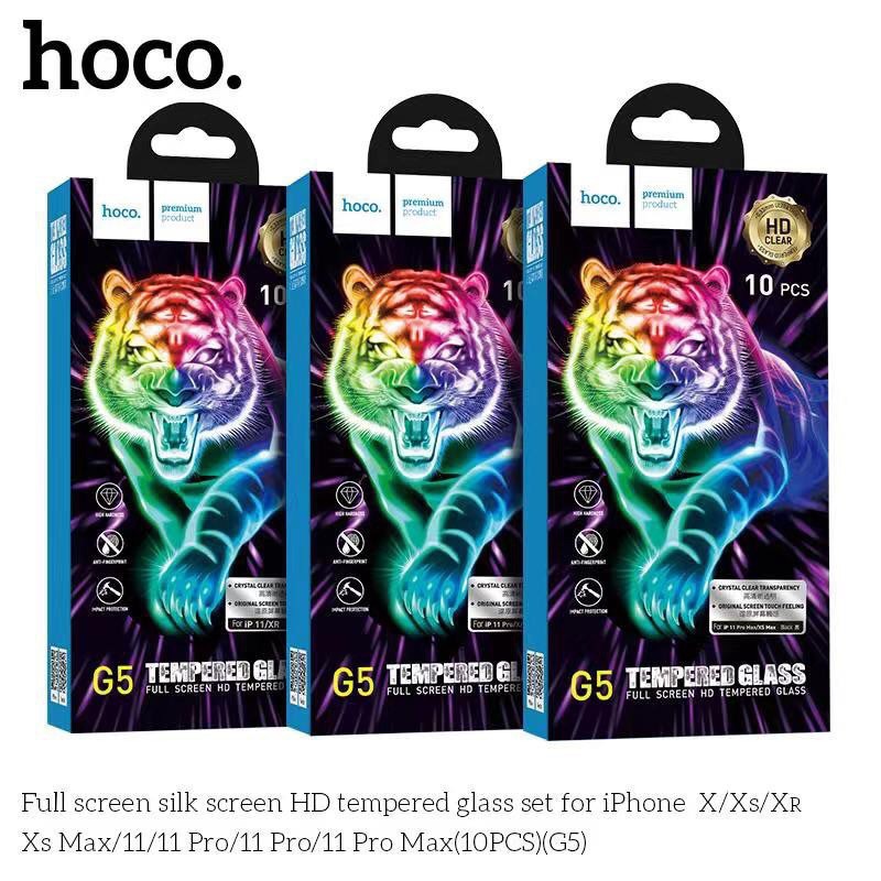 Kính full màn hoco g5 ip11/ ip11 pro/ ip11 pro max ♥️