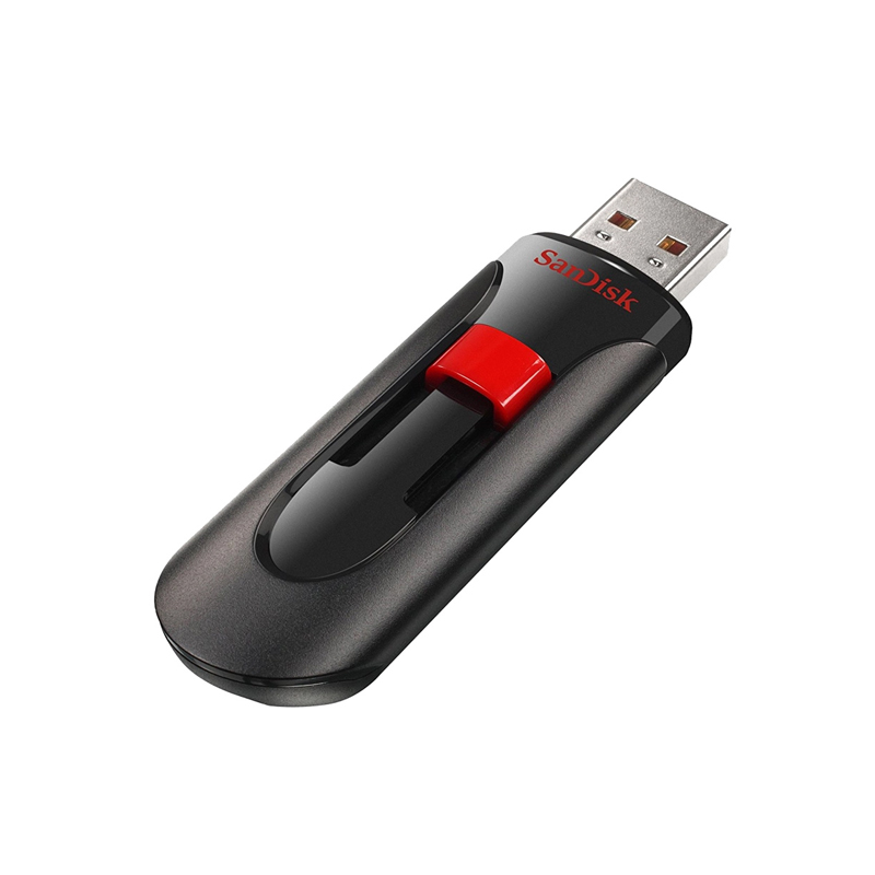 USB 3.0 SanDisk Cruzer CZ600 32GB tốc độ 100MB/s (Đen) Nhất Tín Computer