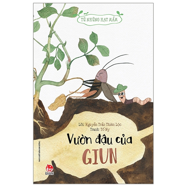 Fahasa - Vườn Đậu Của Giun - Từ Những Hạt Mầm