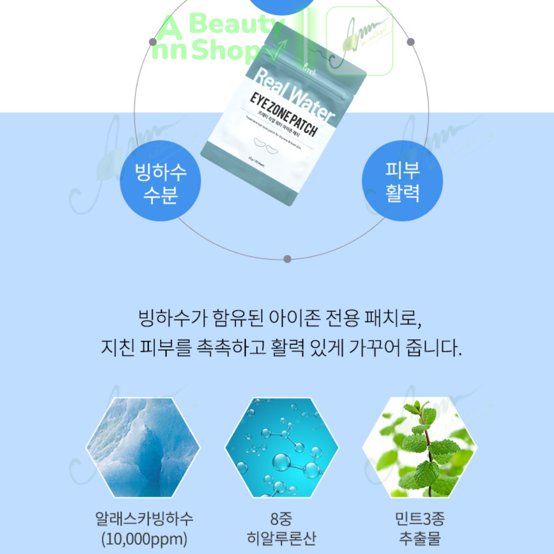 Mặt nạ mắt PRRETI Real Vita Eye Zone Patch