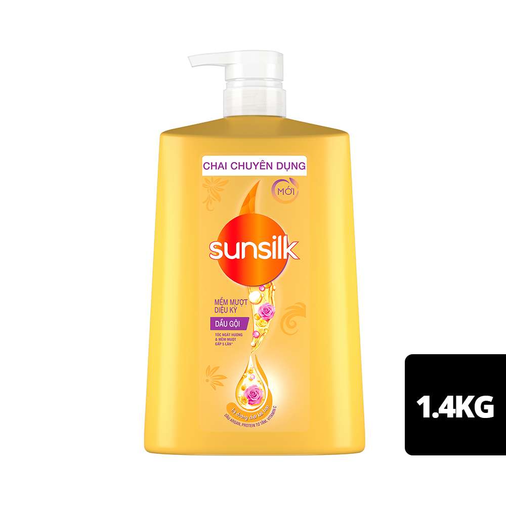 Dầu gội Sunsilk 1.4 Kg