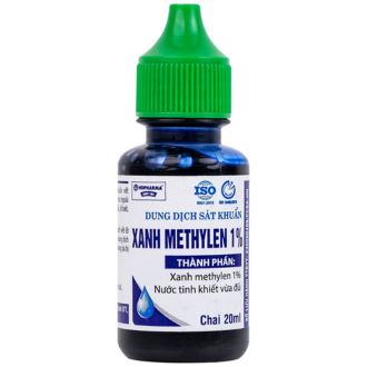 Dung dịch Xanh Methylen 1% 