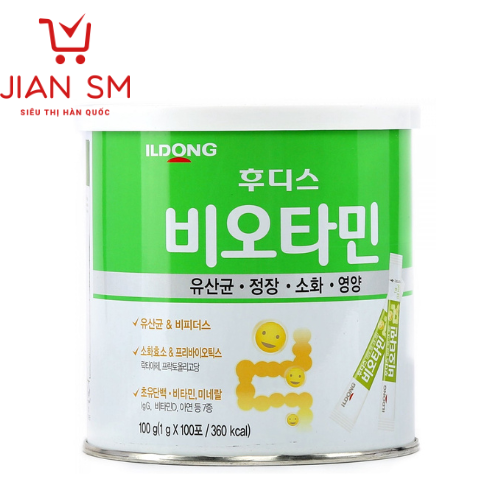 Men Vi Sinh Ildong, Sữa non Ildong Plus 1 và Plus 2 Hàn Quốc