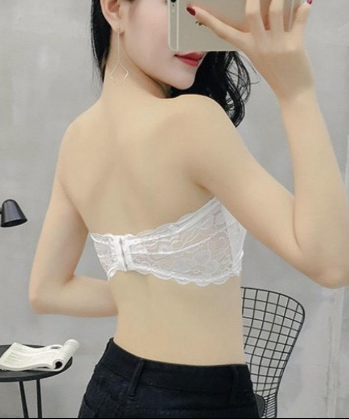 ÁO BARA REN KHÔNG DÂY