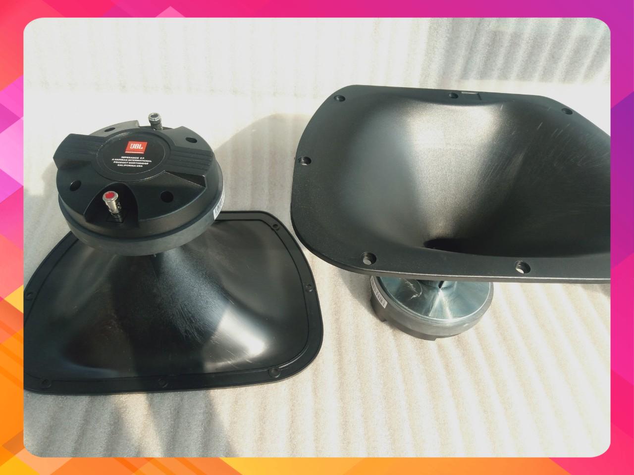 combo 1 loa treble 450 jbl và phễu 6012
