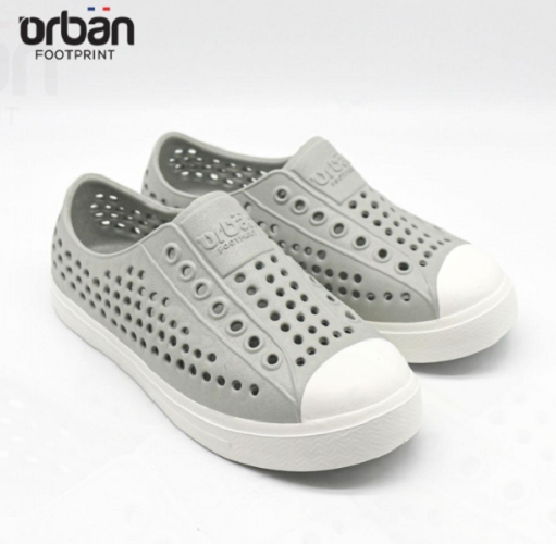 Giày Urban Eva Fylon – D2001 Ghi Trắng