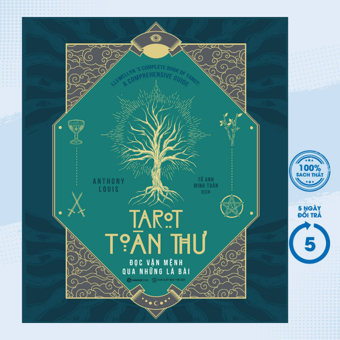 Sách - tarot toàn thư - đọc vận mệnh qua những lá bài - newshop