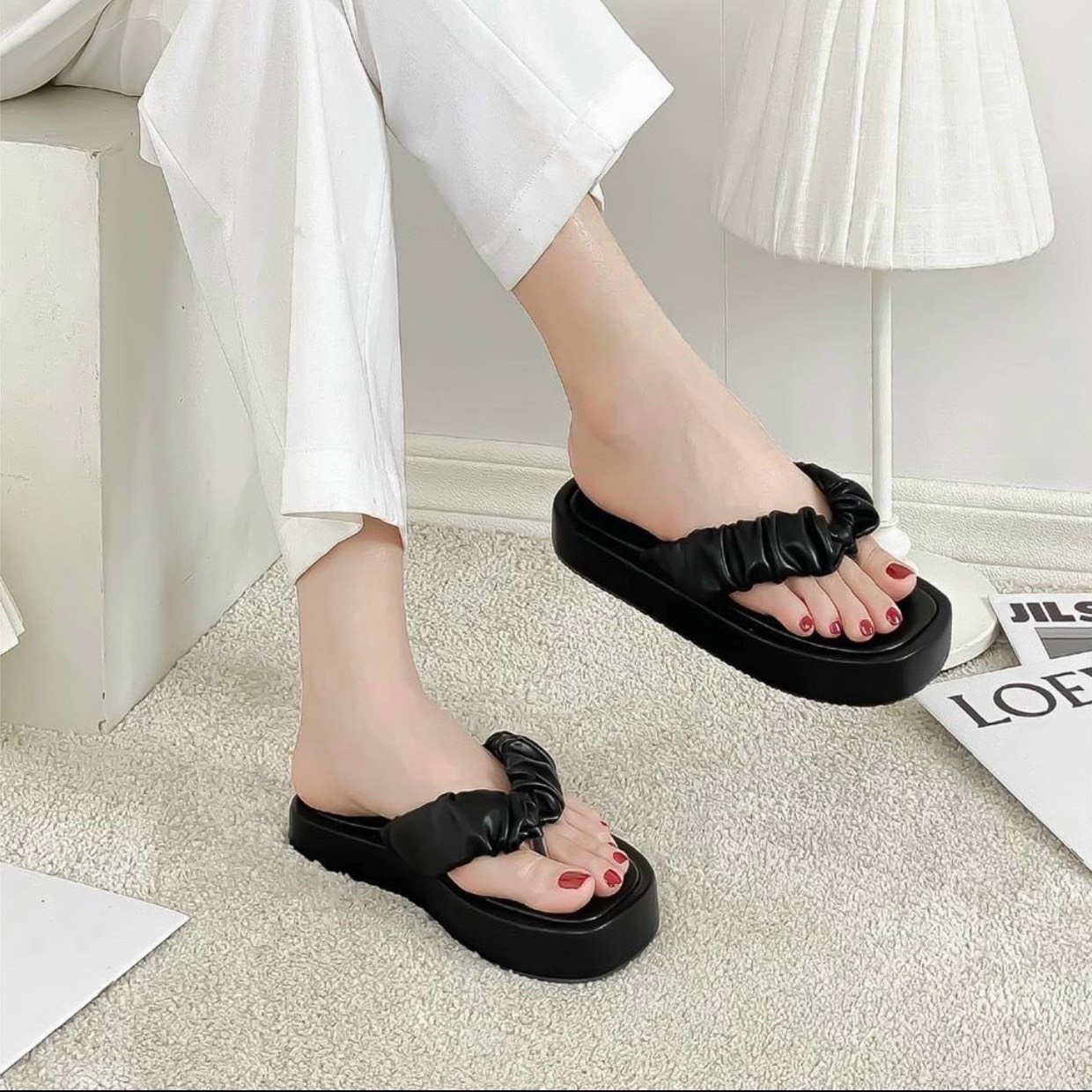 Dép nữ kiểu mới thời trang hàn quốc siêu xinh
