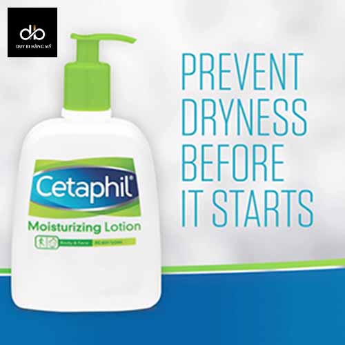 [HCM]Cetaphil Moisturizing Lotion for All Skin Types (591ml)
