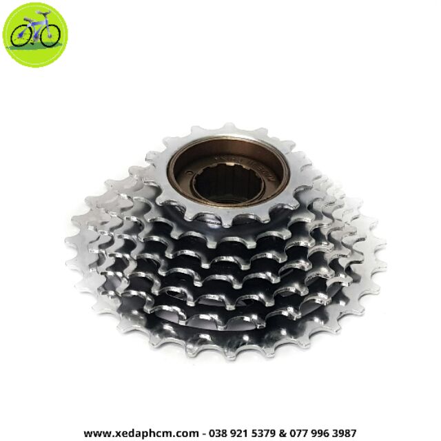 [HCM]Líp vặn xe đạp thể thao 7 tầng 14 - 28 T