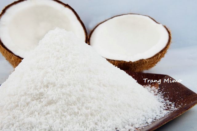 Cơm dừa/Vụn dừa sấy khô 100g