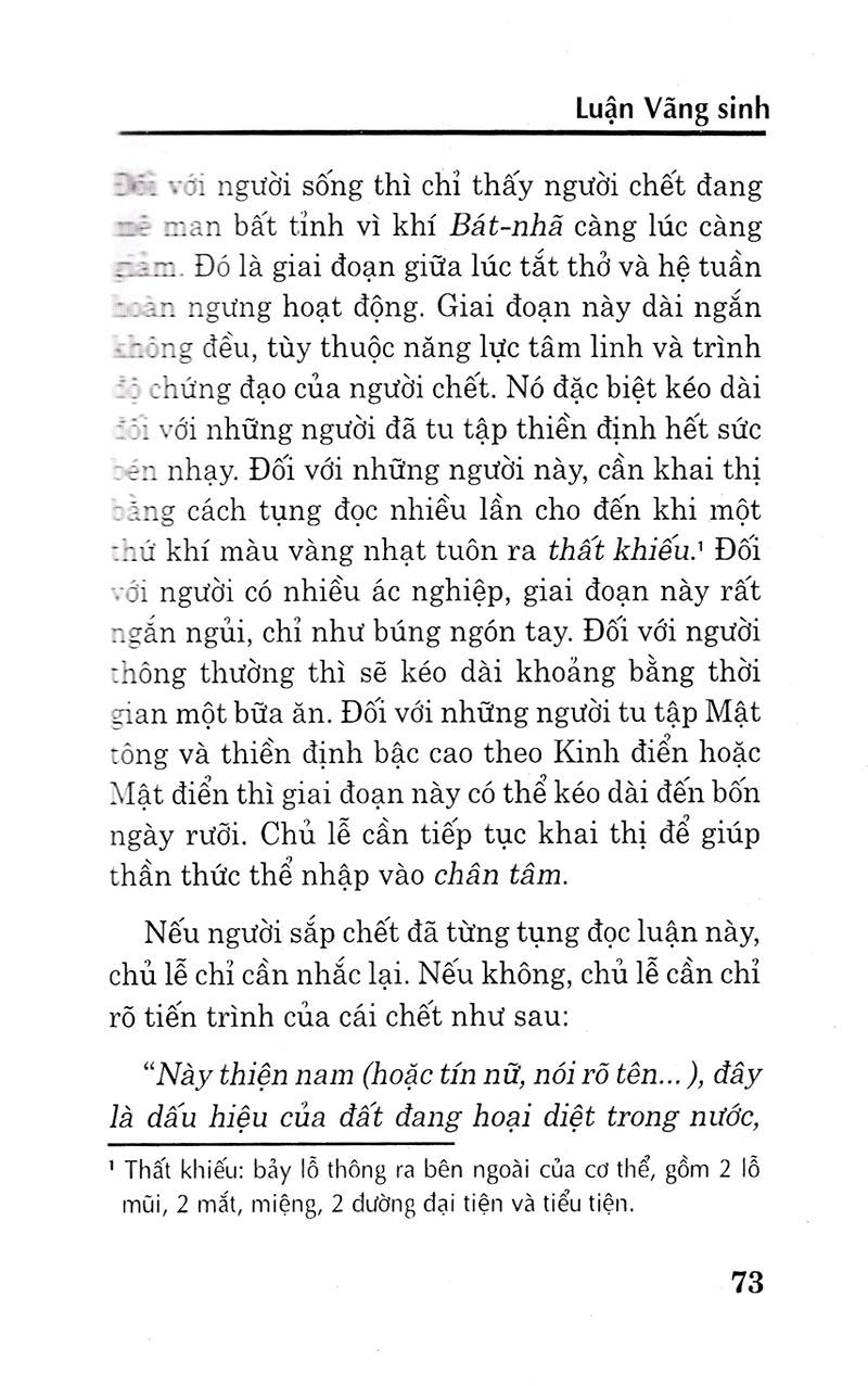[HCM]Người Chết Đi Về Đâu?
