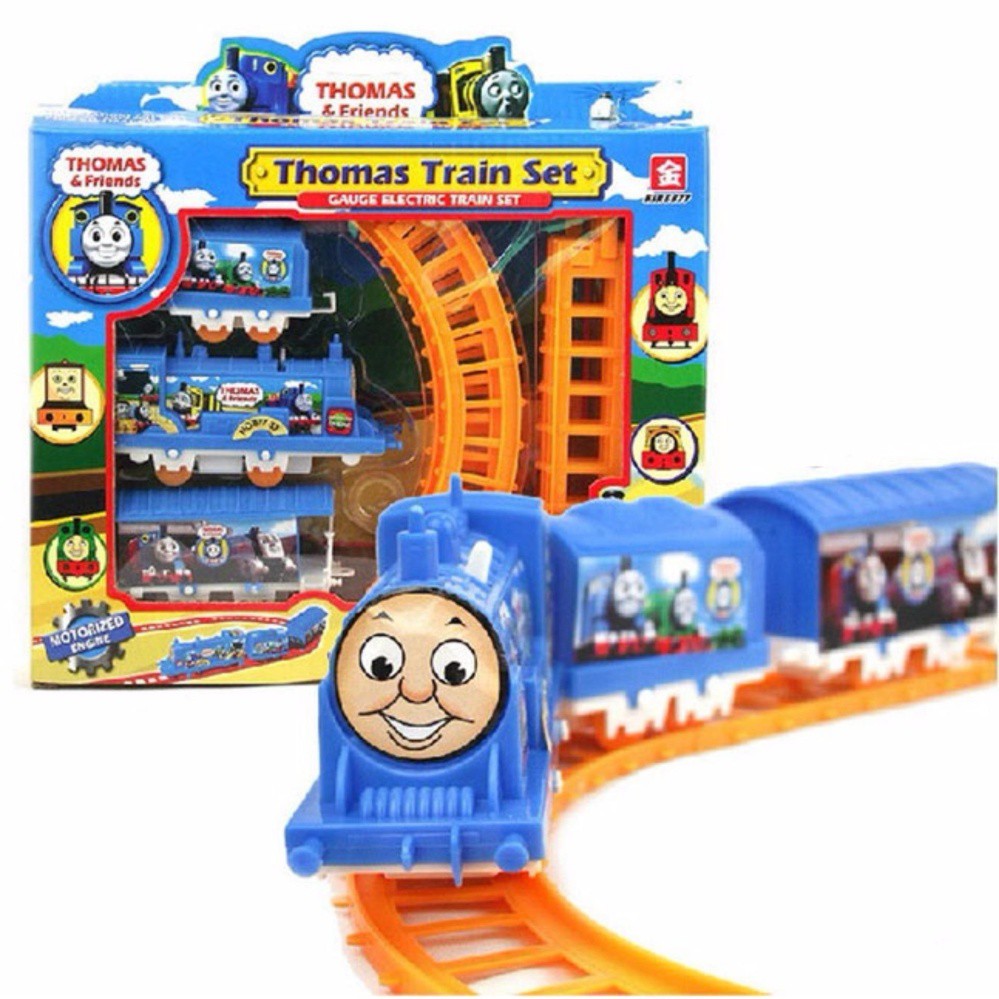 ĐỒ CHƠI ĐOÀN TÀU XE LỬA T.H.O.M.A.S CHẠY TRÊN ĐƯỜNG RAY CHO BÉ
