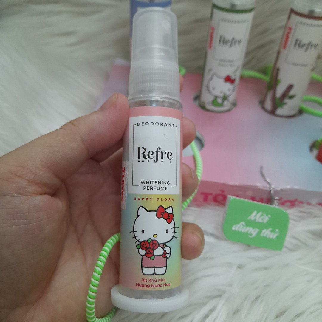 Xịt khử mùi hương nước hoa Refre 30ml