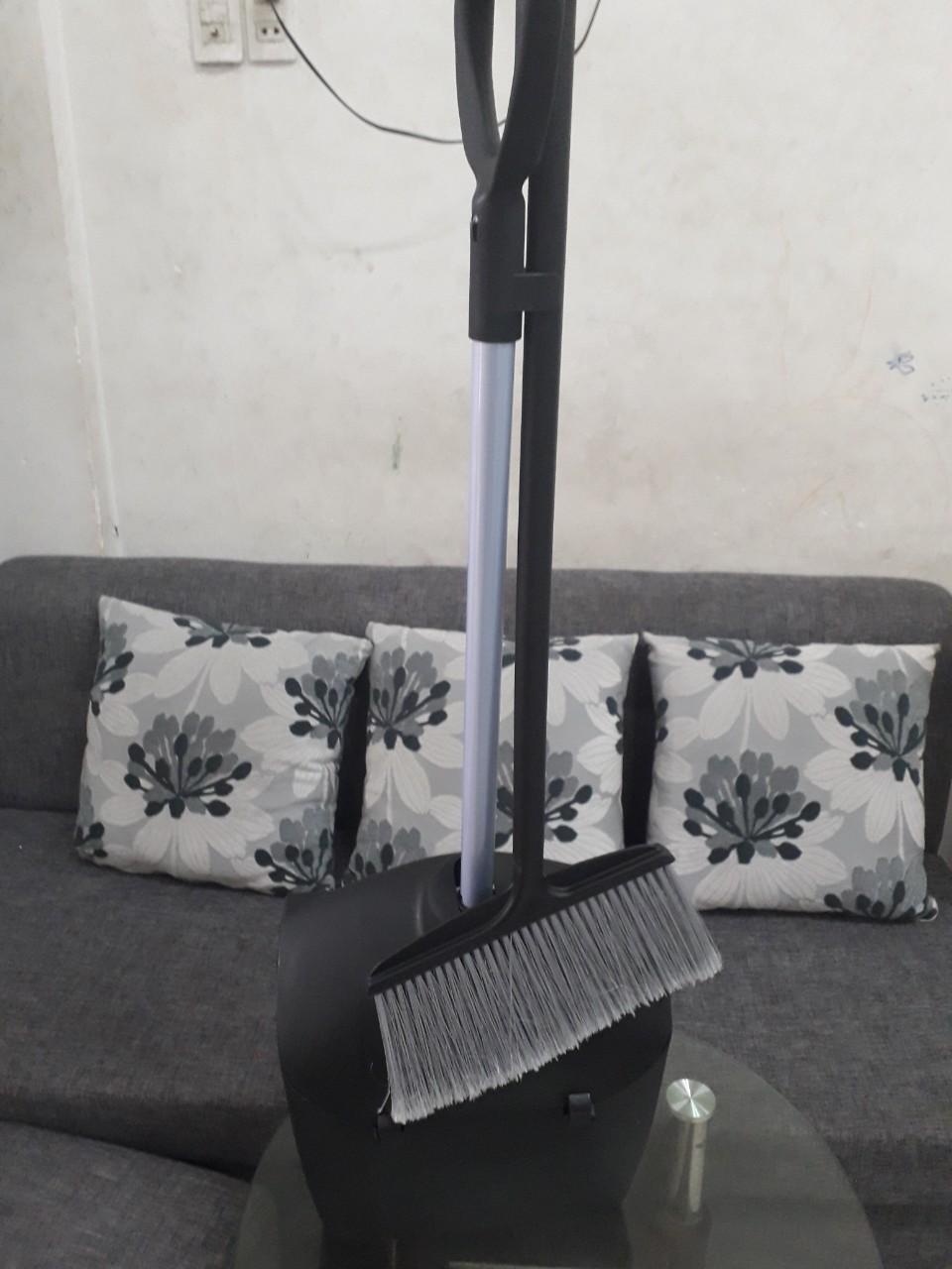 [HCM]Bộ chổi quét rác - Bộ ky + chổi cao cấp