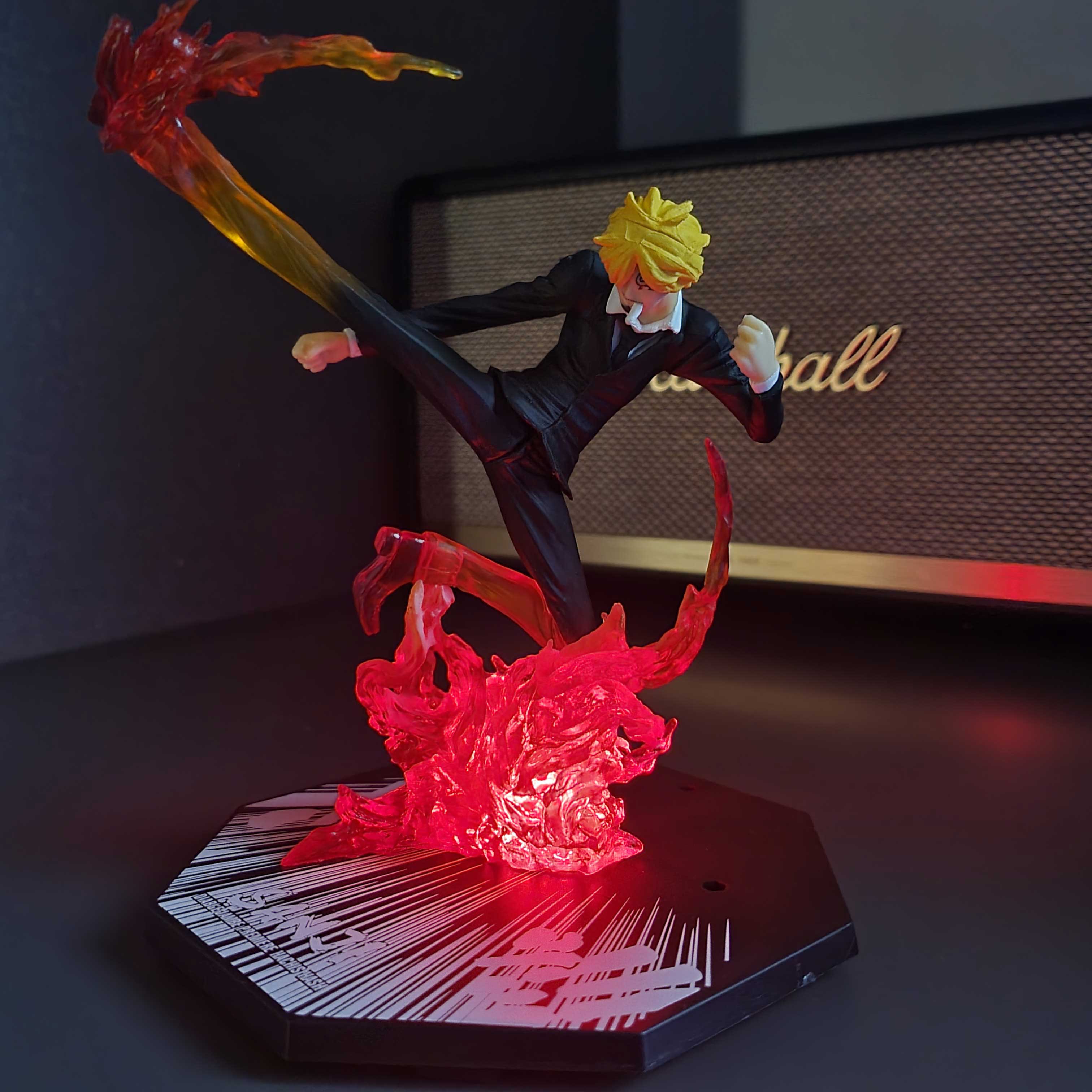 Mô hình Sanji 16 cm có LED - One Piece