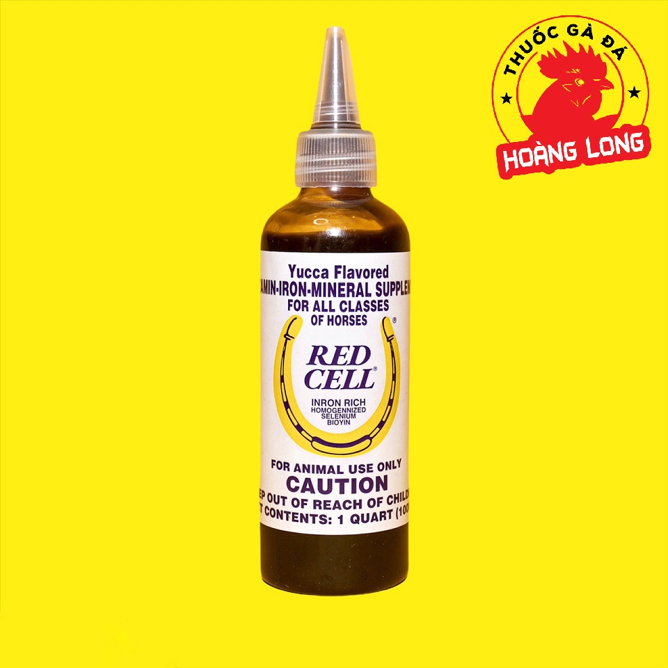 REDCELL dinh dưỡng cho gà đá CHAI 100ml
