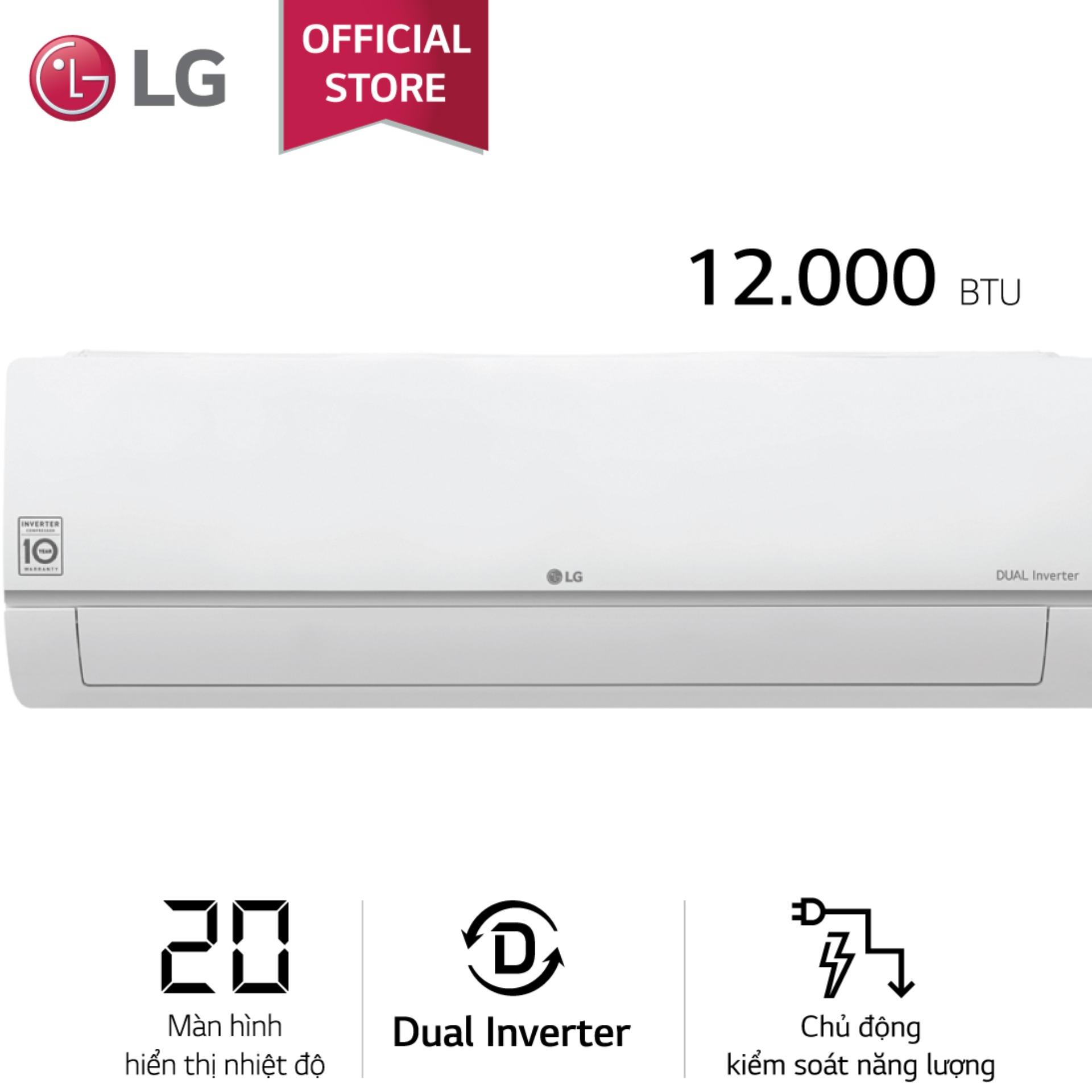 Máy Lạnh LG Inverter V13ENS 1.5HP (Trắng) - Phân Phối Chính Hãng, Tiết Kiệm điện Đang Ưu Đãi Máy Lạnh LG Inverter V13ENS 1.5HP (Trắng) - Phân Phối Chính Hãng, Tiết Kiệm điện Đang Ưu Đãi