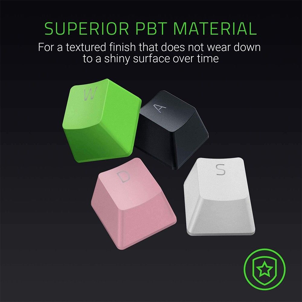 Bộ phím bấm thay thế Razer PBT Keycap Upgrade Set