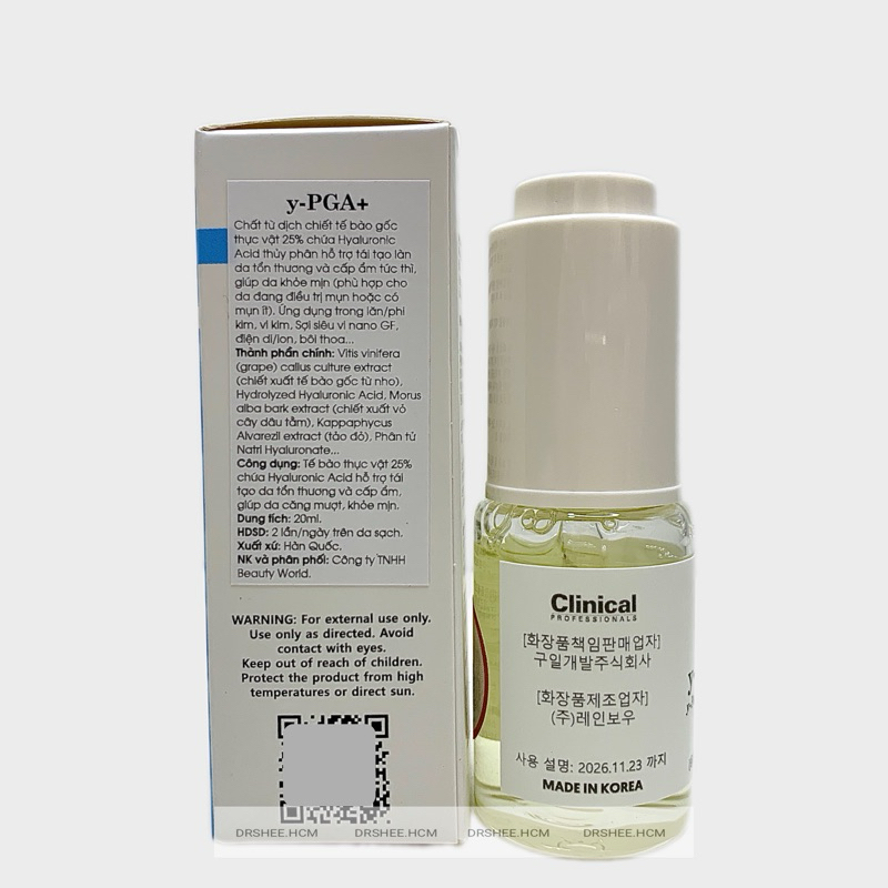 Tế bào gốc cấp nước YPGA Dr.Shee 20ml