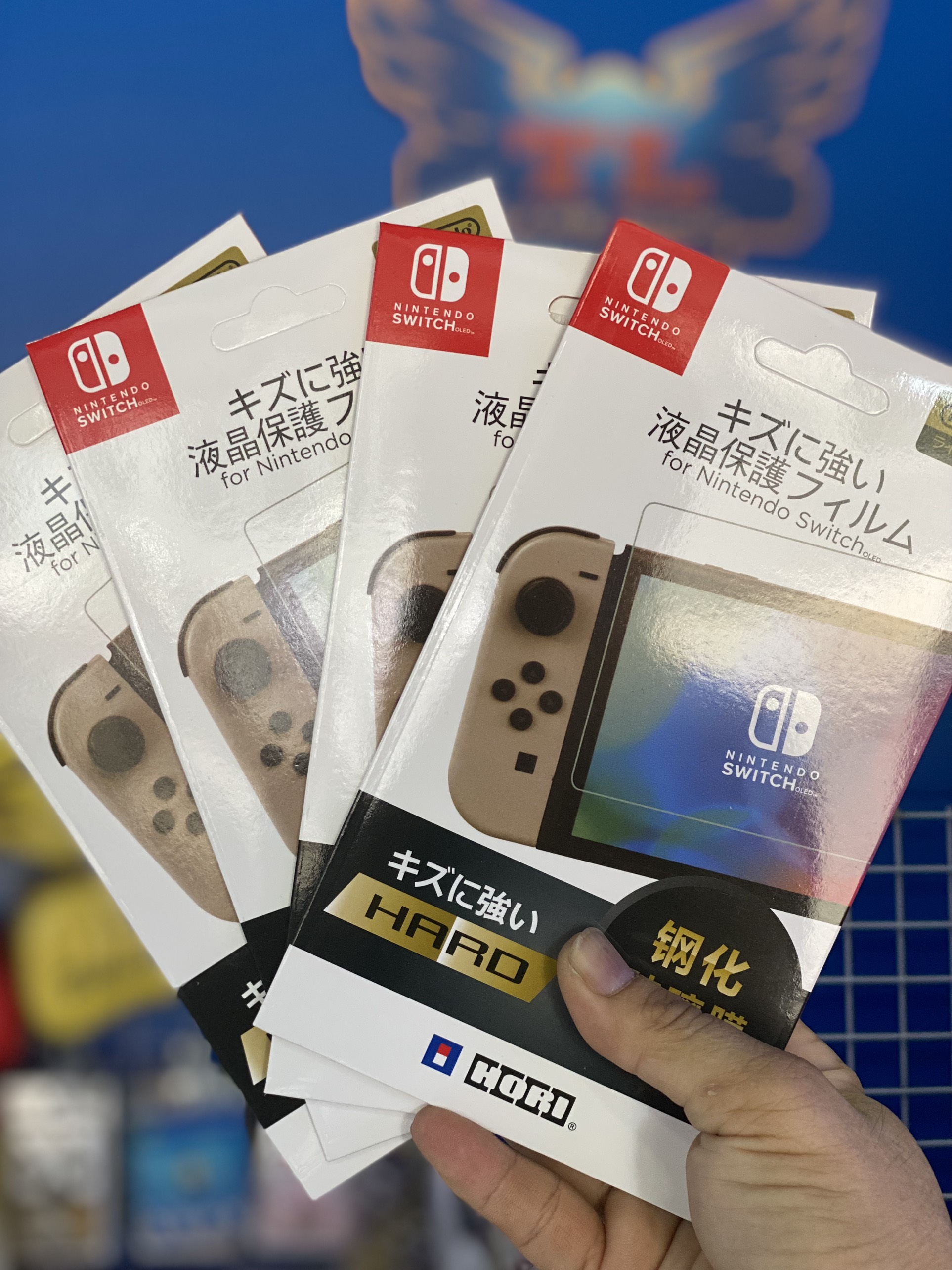 Cường Lực Cho Máy Nintendo switch Oled