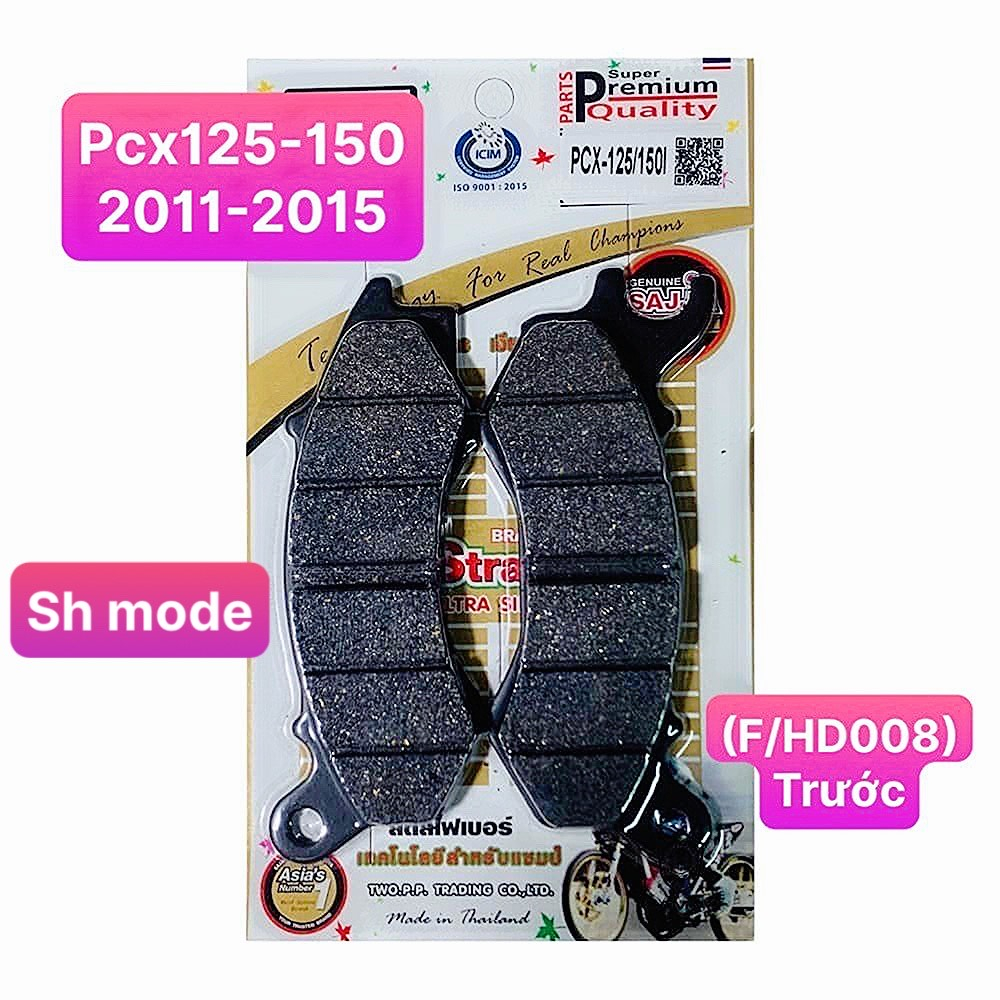 Bố thắng má phanh honda fcci sajja pcx 125 & 150 / sh mode / lead các đời