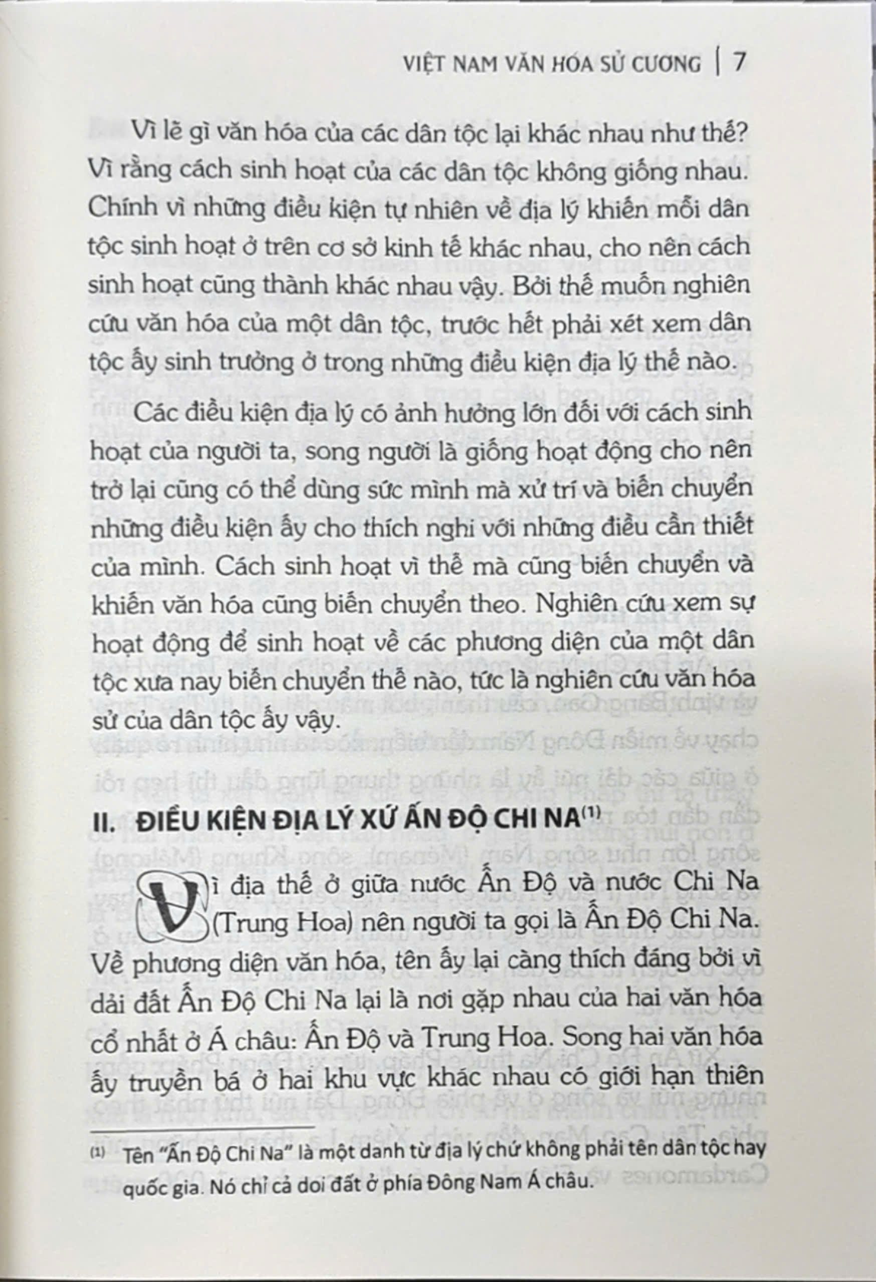 Việt Nam văn hóa sử cương (in theo bản 1938 , xuất bản Bốn Phương)