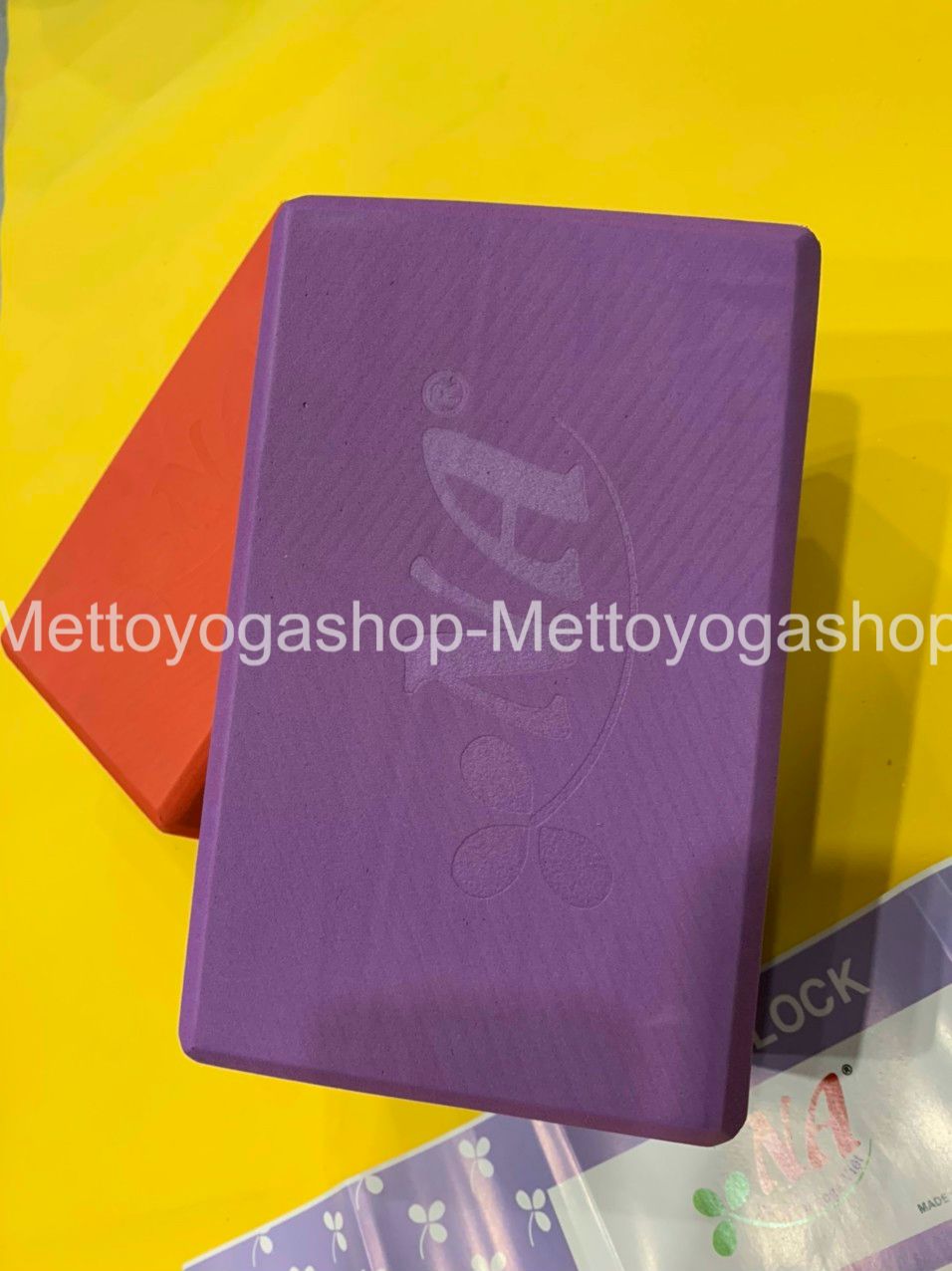 Gạch tập yoga cao cấp hiệu NA, dụng cụ tập gym yoga