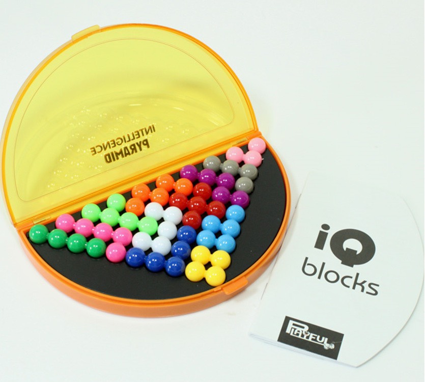 Câu Đố Viên Bi - Xếp hình IQ Puzzlia giúp bé phát triển tư duy logic