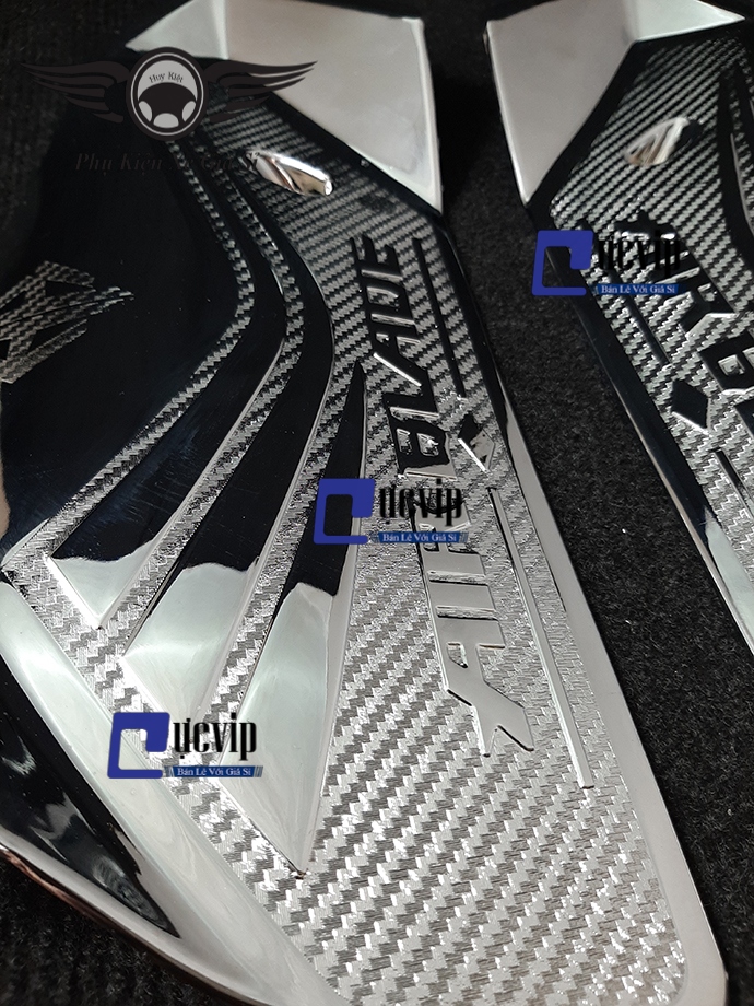 Ốp Hông Lớn AirBlade 2016 - 2019 Xi Inox MS1851