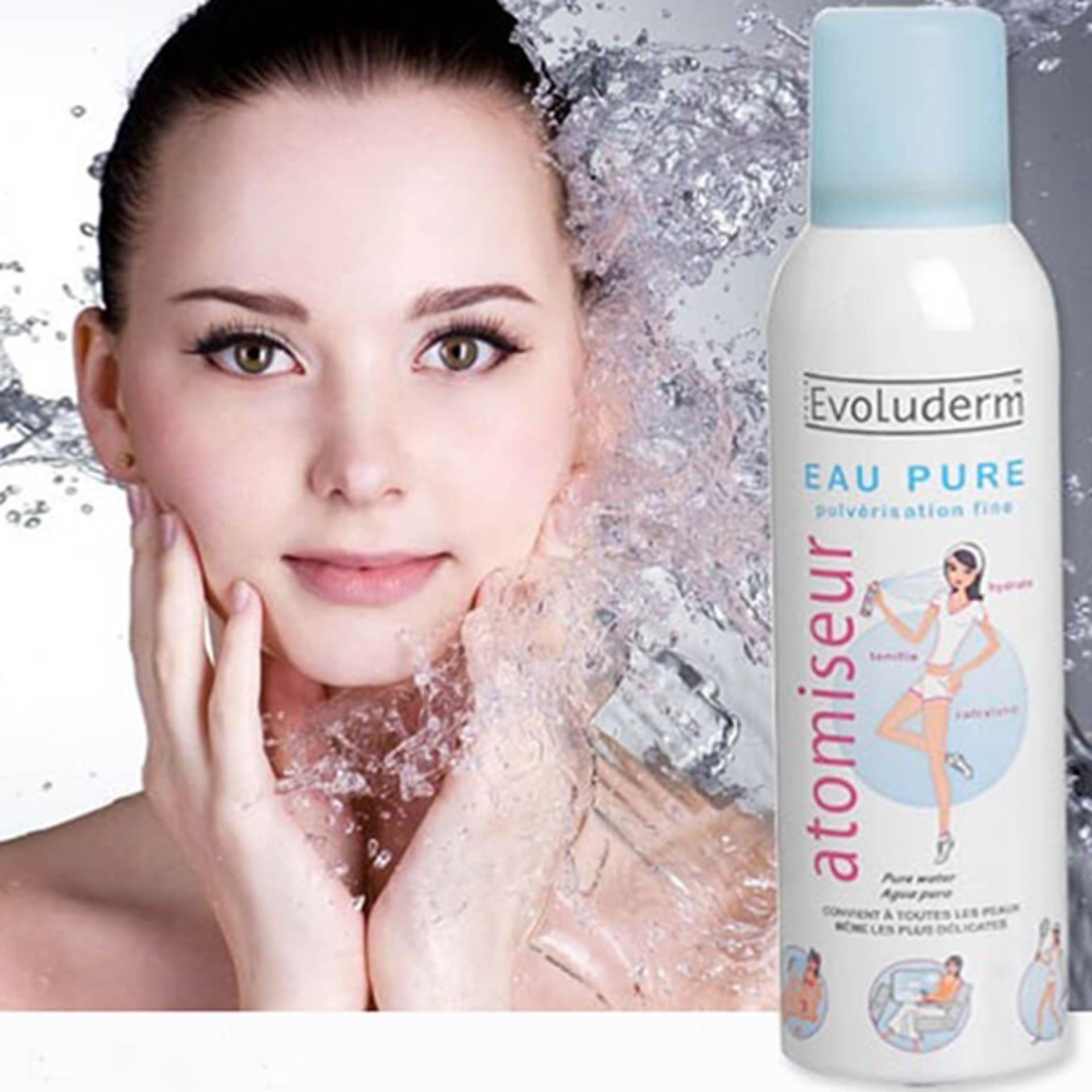 Xịt Khoáng Evoluderm 150ml Thư Giãn, Dưỡng Ẩm Cho Da