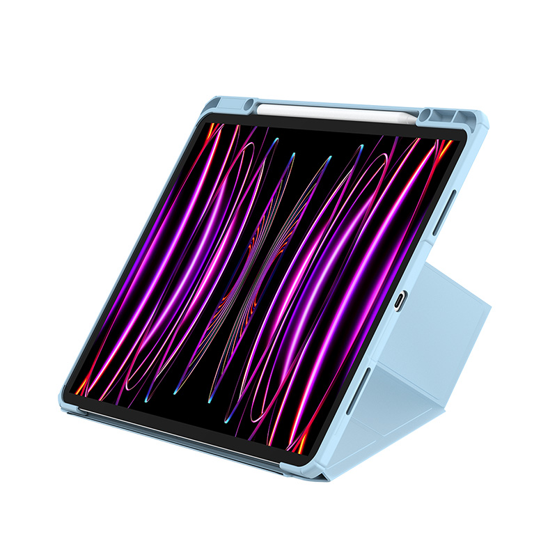 Baseus Minimalist Multifunctional Folding Case for Pad | Ultra-Thin, Lightweight, Impact-Resistant, with Pen Slot