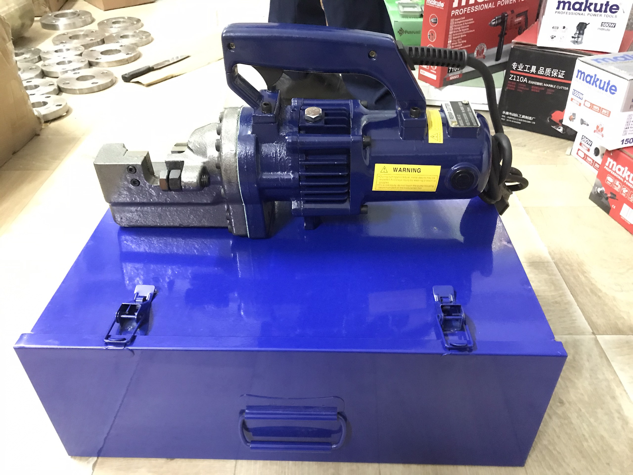Máy Cắt Sắt Thuỷ Lực RC22 cắt phi 22 bảo hành 12 tháng
