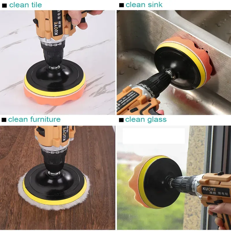 Bộ phớt đánh bóng ô tô
