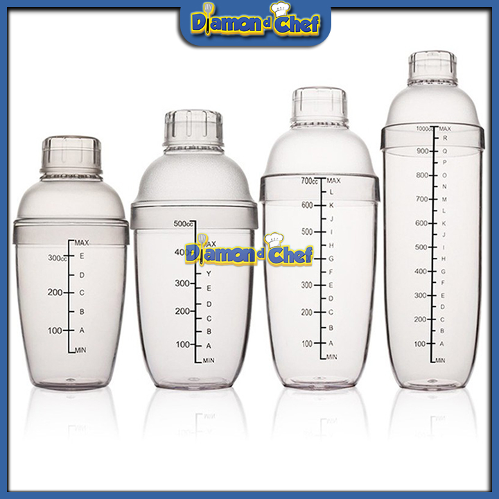 Bình Lắc Pha Chế 300 500 700ml