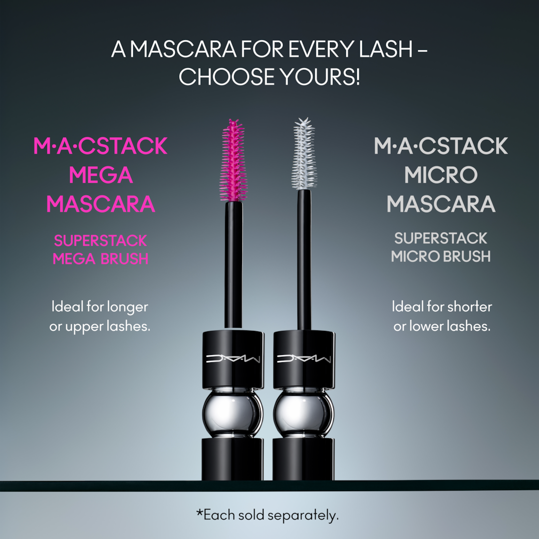 Mascara Làm Dày Và Dài Mi M·A·C Stack Mascara 12ml