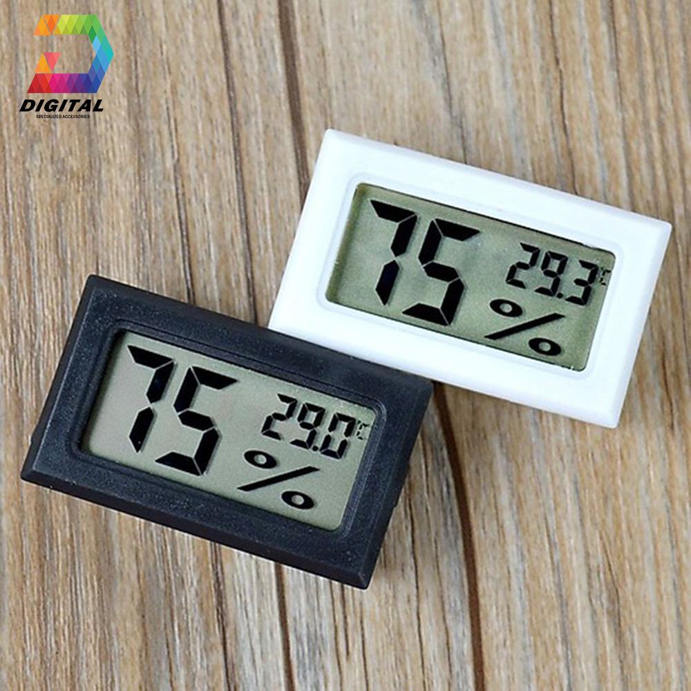 Nhiệt Ẩm Kế Điện Tử Mini