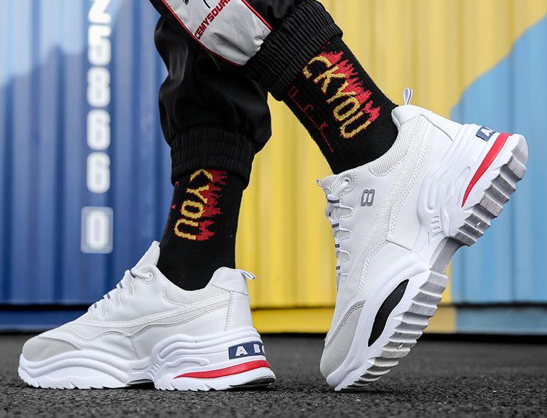 Giày sneaker nam cao cấp - (ANH CƯỜNG) A18 siêu hot  [GIÁ HỦY DIỆT]
