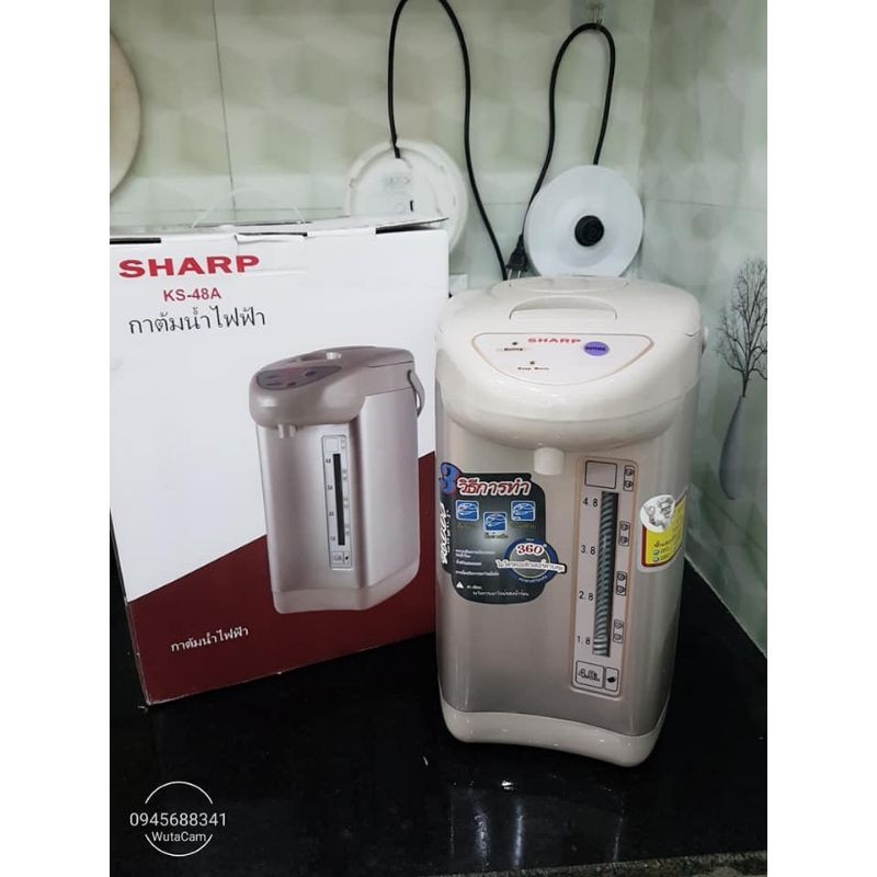 PHÍCH ĐIỆN SHARP  4.8L KS 48A THÁI LAN