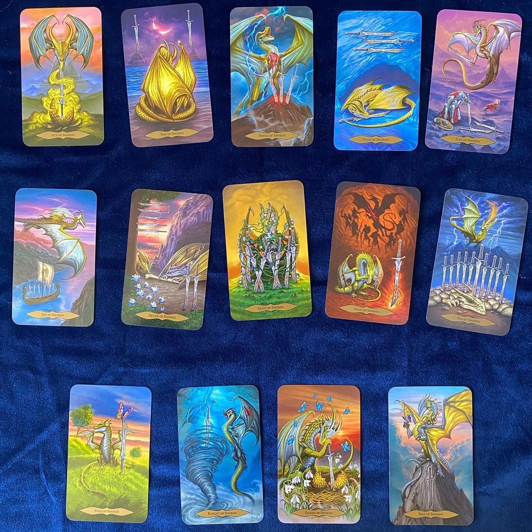 Tarot of Dragons